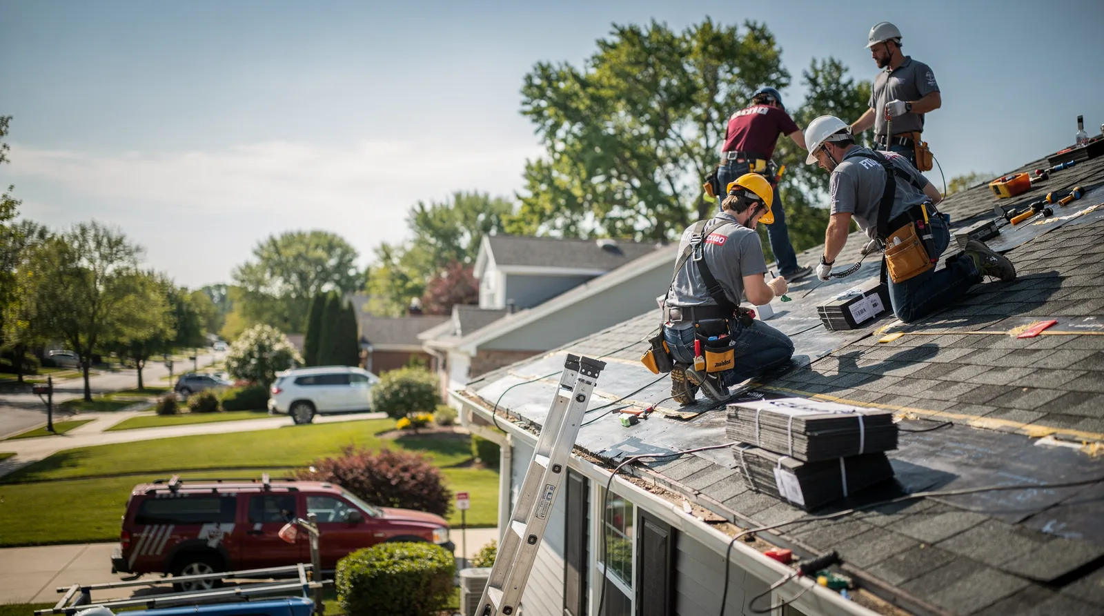Roof Repair in Ellis Grove, IL around you
